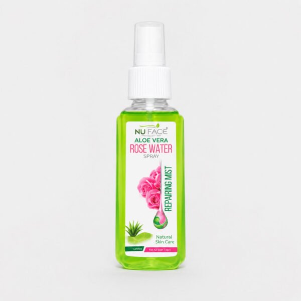 NU FACE Aloe Vera Rose Water Spray