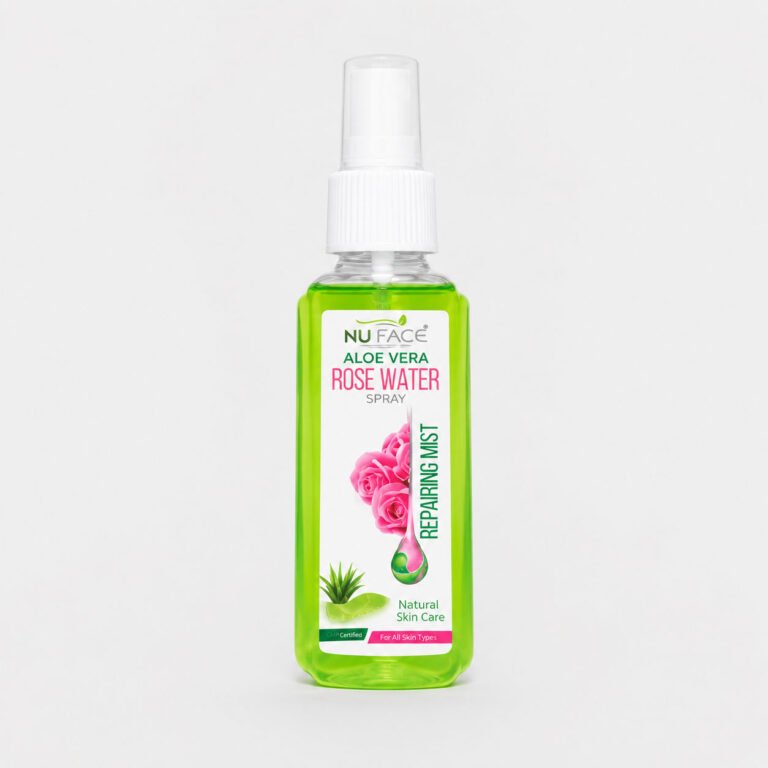 NU FACE Aloe Vera Rose Water Spray