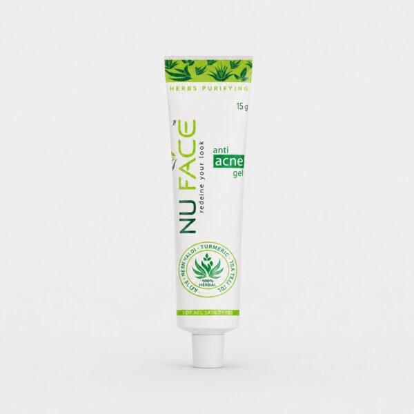 NU FACE Anti Acne Gel herbal skincare