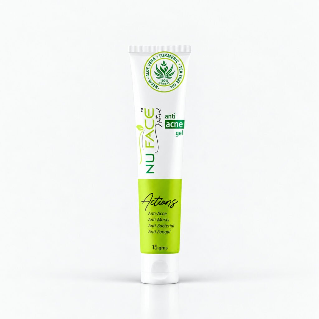 NU FACE Anti Acne Gel herbal skincare