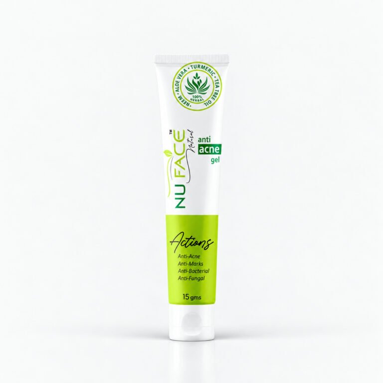 NU FACE Anti Acne Gel herbal skincare