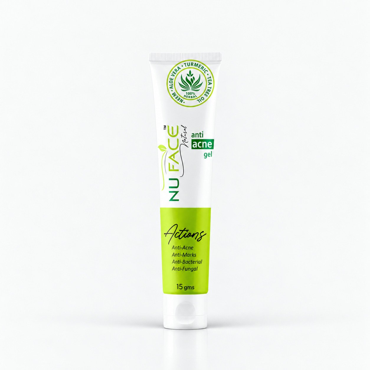 NU FACE Anti Acne Gel NU FACE Anti Acne Gel herbal skincare