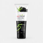 NU FACE Activated Charcoal Face Wash 75 ml