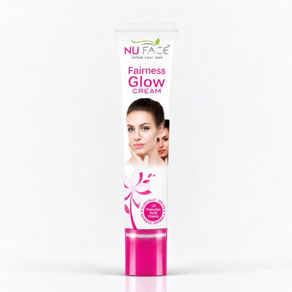 NU FACE Fairness Glow Cream for glowing skin