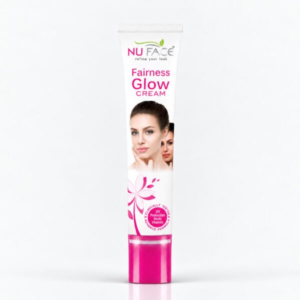 NU FACE Fairness Glow Cream for glowing skin