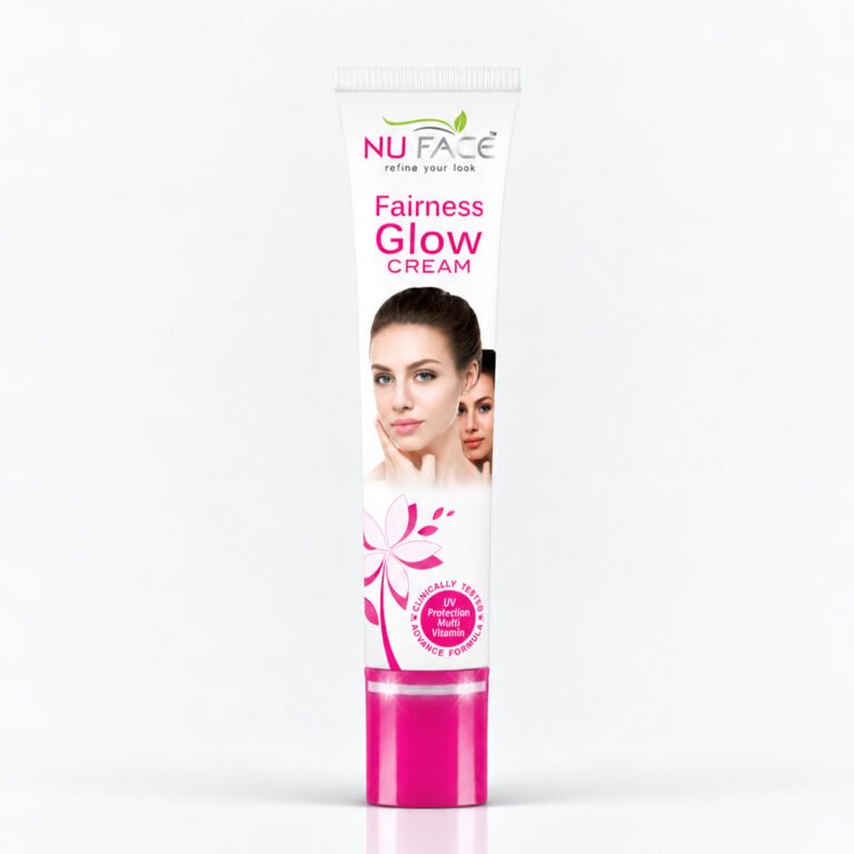 NU FACE Fairness Glow Cream for glowing skin