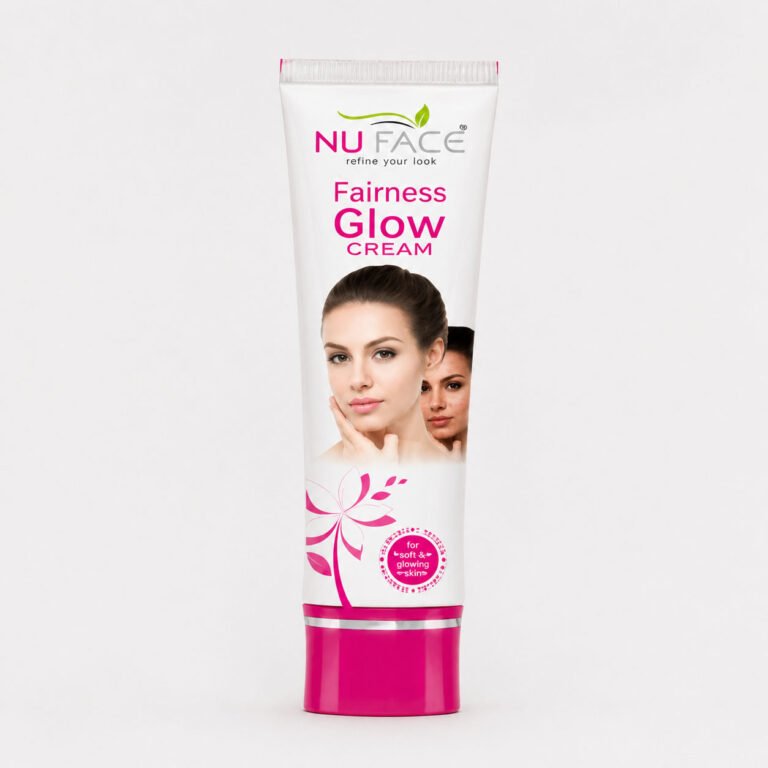 NU FACE Fairness Glow Cream for glowing skin