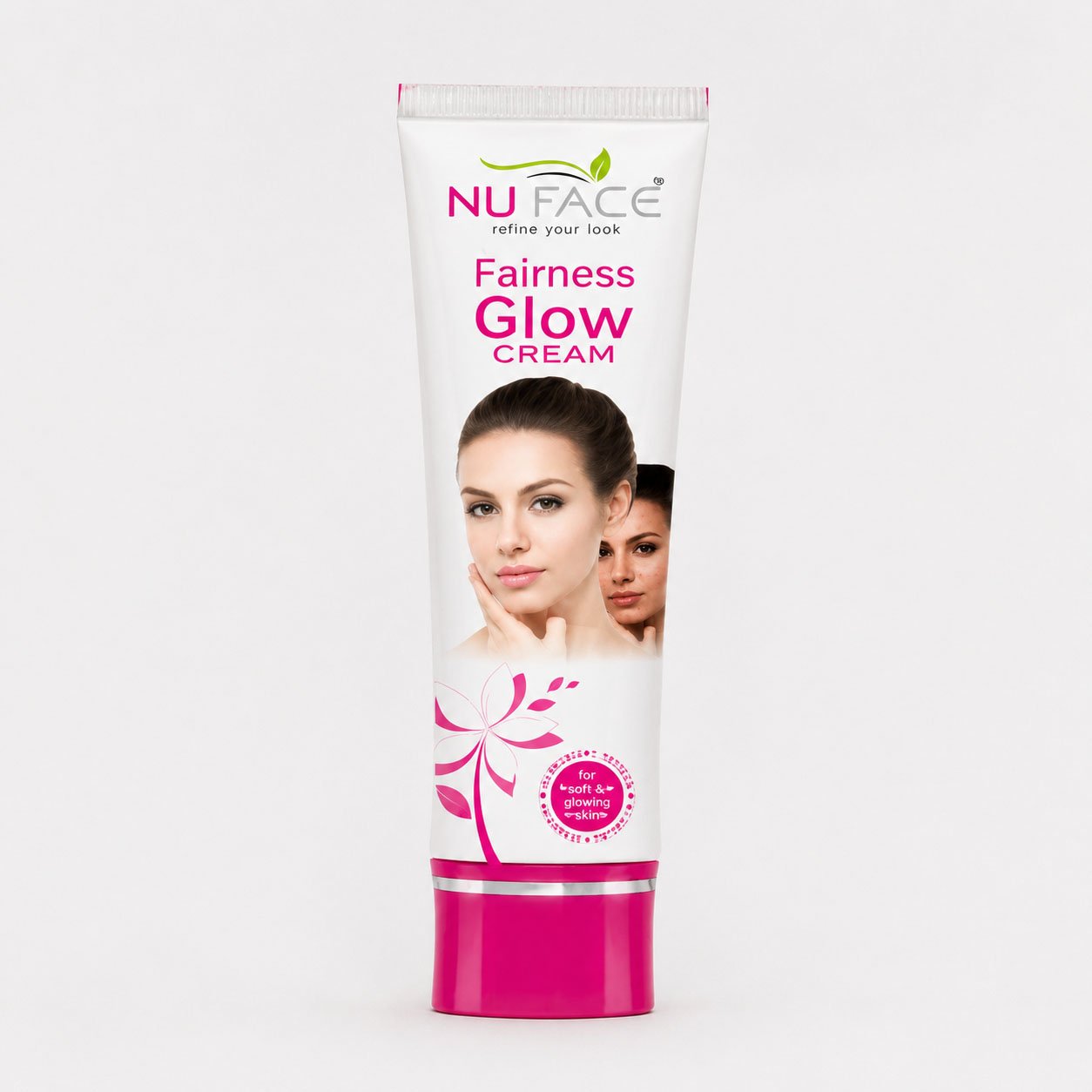 NU FACE Fairness Glow Cream NU FACE Fairness Glow Cream for glowing skin