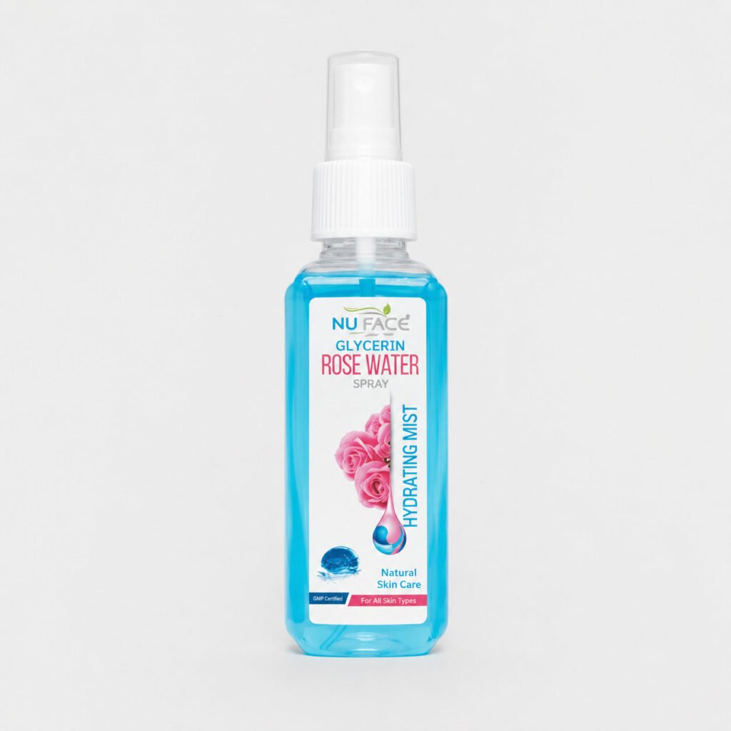 NU FACE Glycerin Rose Water Spray