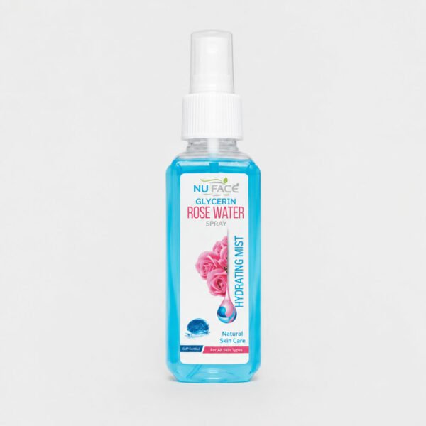 NU FACE Glycerin Rose Water Spray