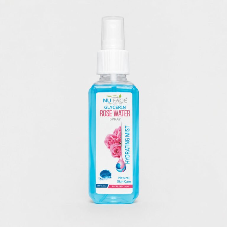 NU FACE Glycerin Rose Water Spray