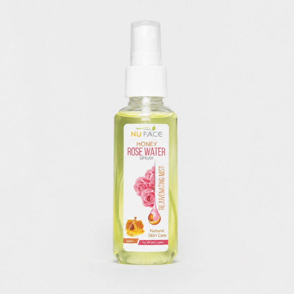 NU FACE Honey Rose Water Spray
