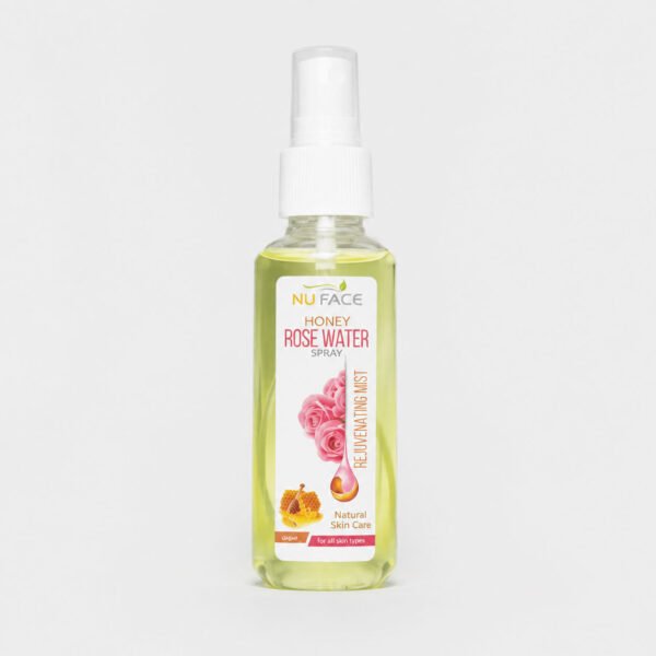 NU FACE Honey Rose Water Spray