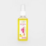 NU FACE Lemon Rose Water Spray natural skin toner