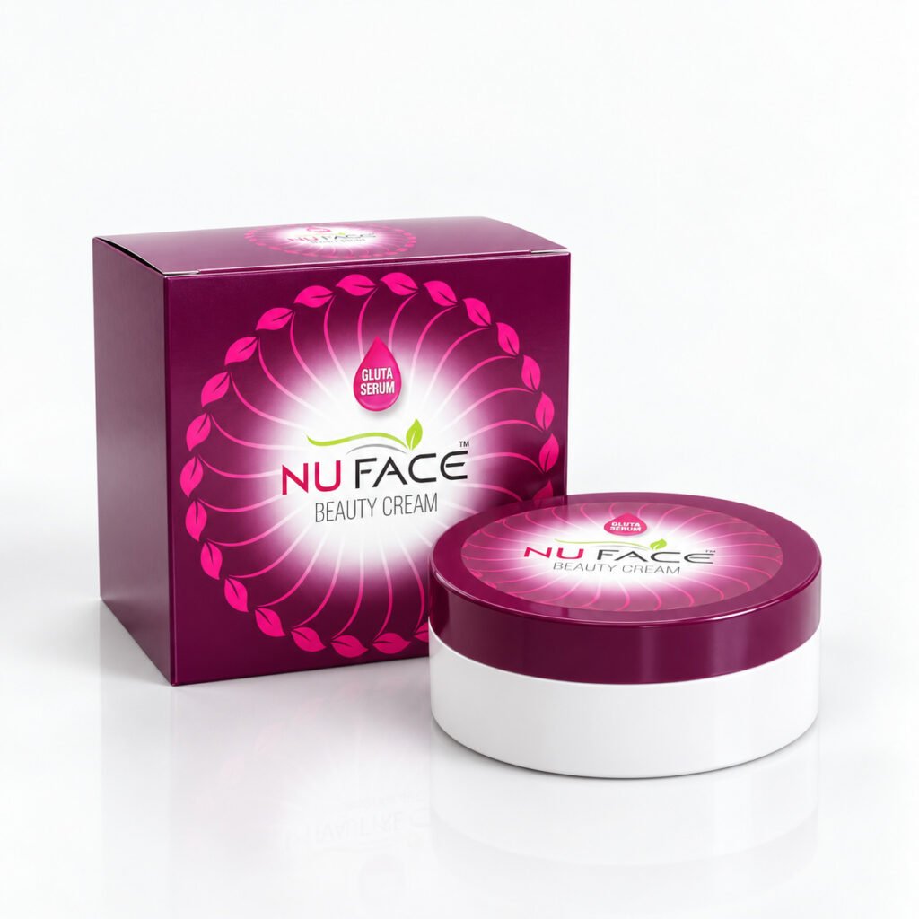 NU FACE Beauty Cream skincare