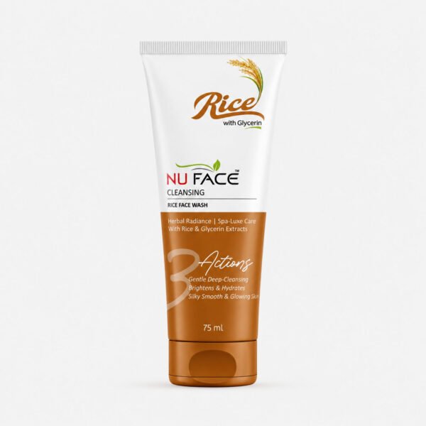 NU FACE Rice Face Wash with Glycerin