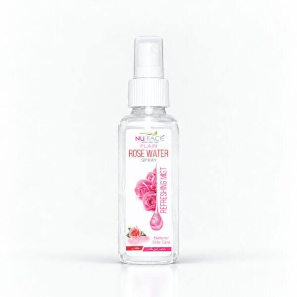 NU FACE Rose Water Spray refreshing facial mist