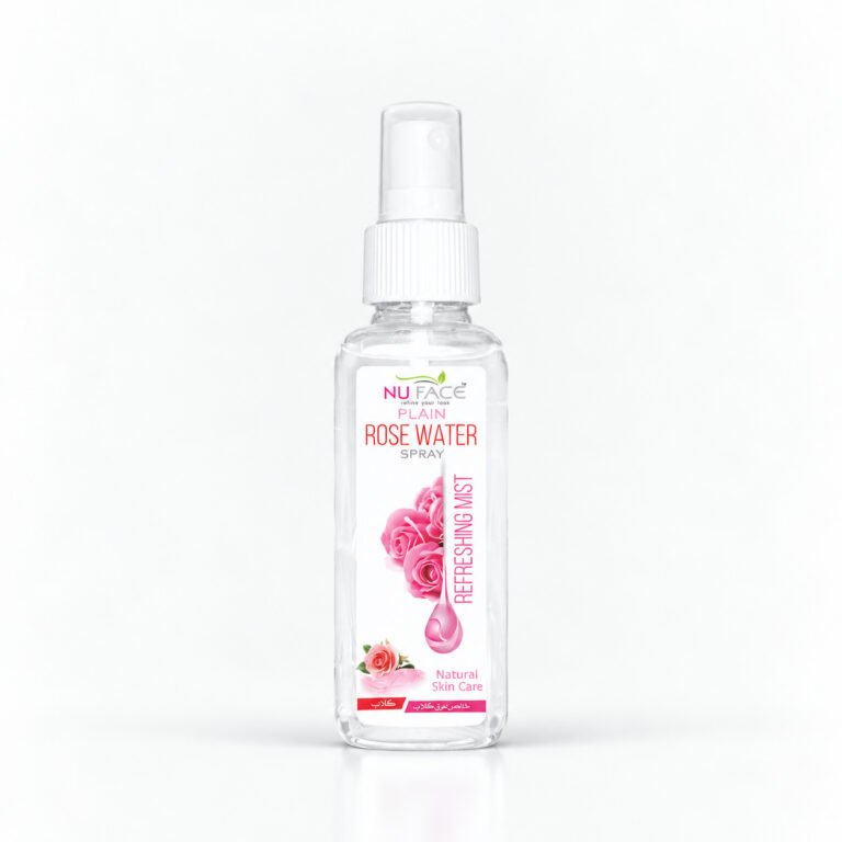 NU FACE Rose Water Spray refreshing facial mist